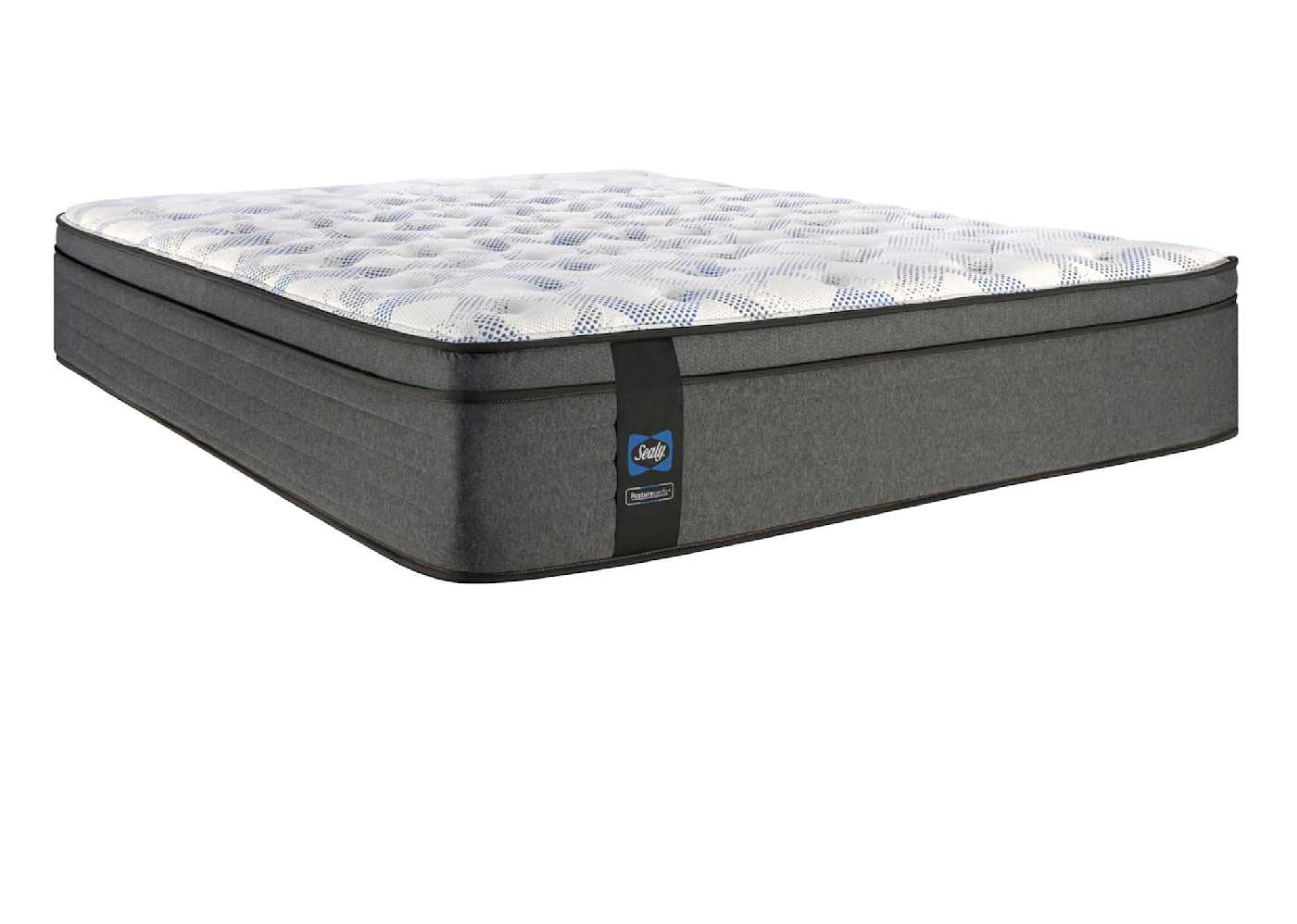 Sealy Posturepedic® Frankie Euro Top Plush 14 Inch Mattress - King - Gallery Image 3